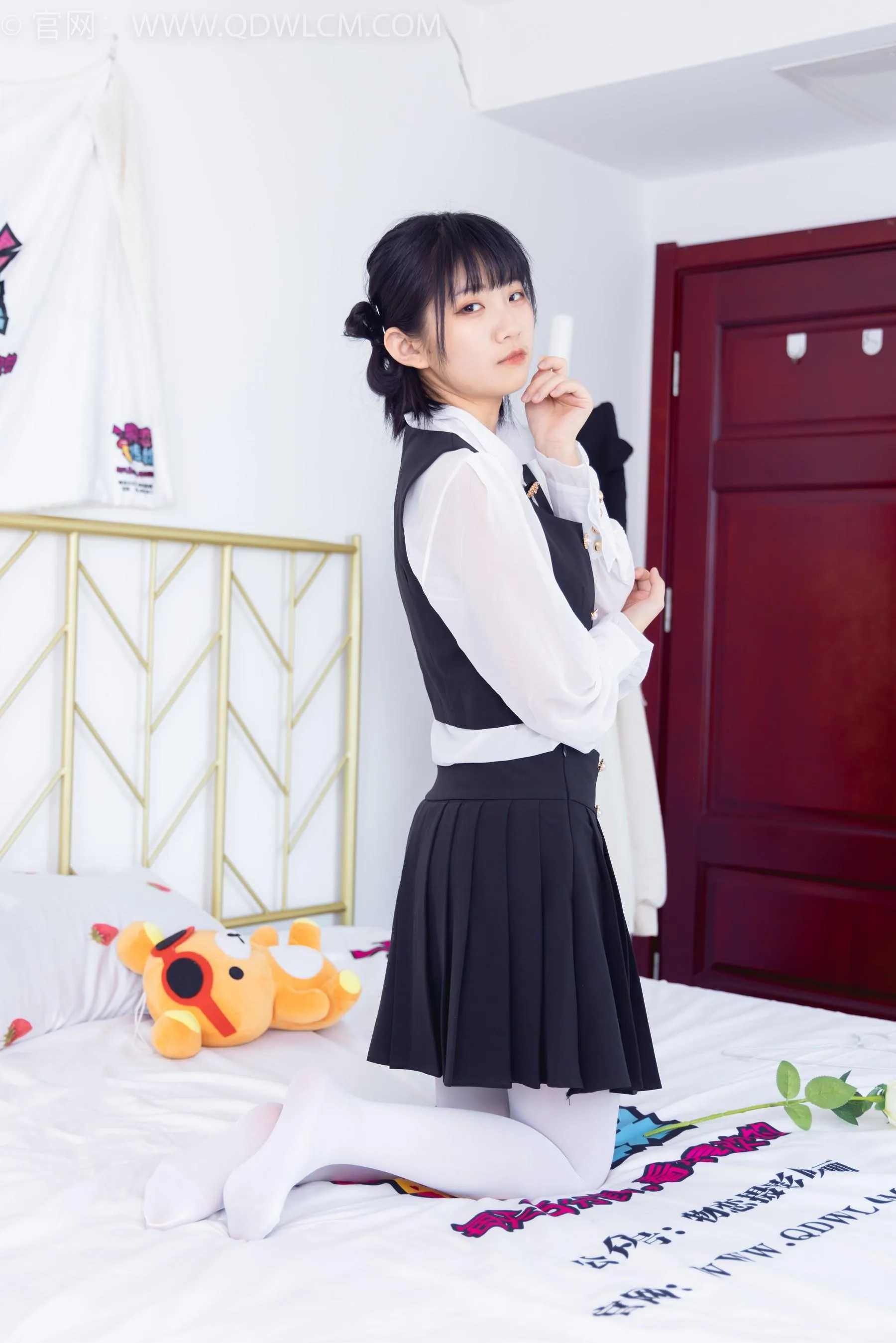 物恋传媒 NO.1555 暗月-蓝莓之恋 [155P]插图9